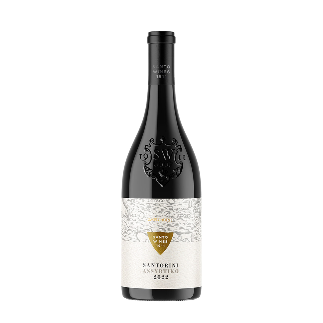 Santo Wines Santorini Assyrtiko 2024 (750ml)